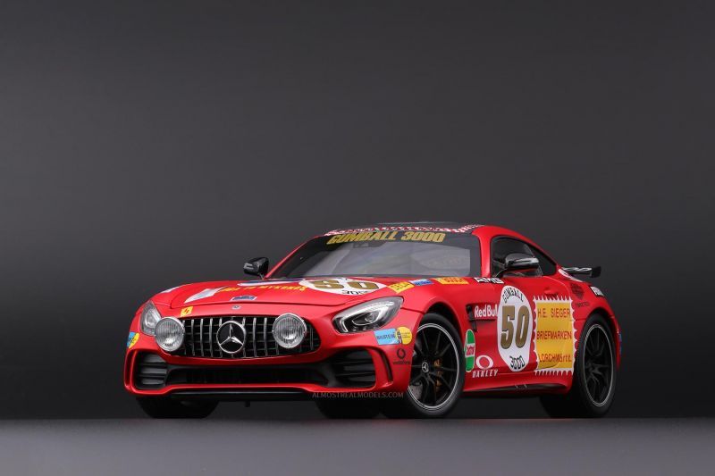 Mercedes Benz AMG GT R Rote Sau