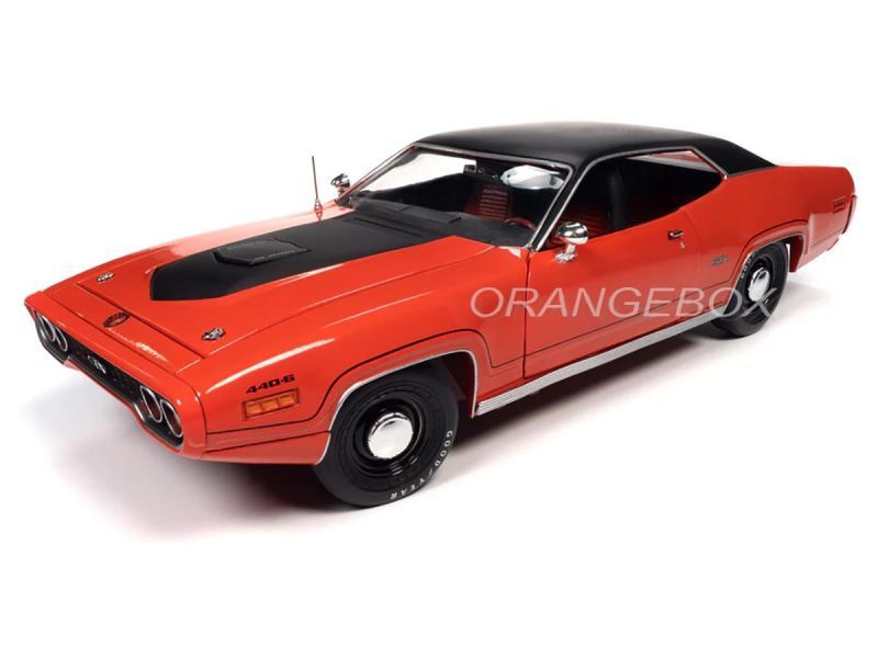 Plymouth GTX 1971 440+6 Hardtop 30º Aniversário