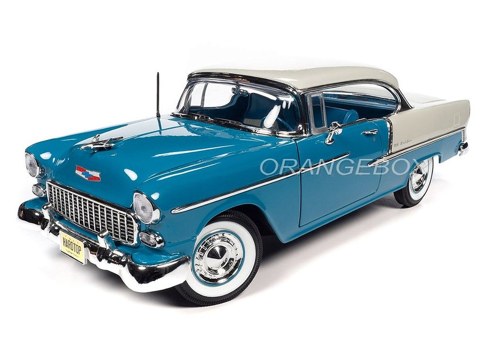 Chevy Bel Air Hemmings 1955