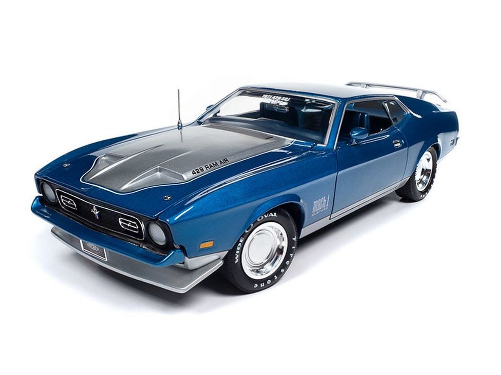 Ford Mustang Mach 1 1971 MCACN
