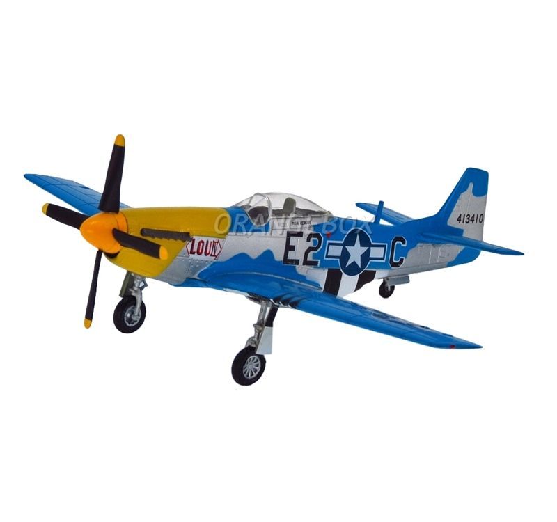 Avião P-51D Mustang IV Easy Model