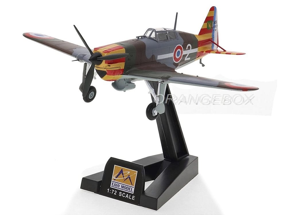 Avião M.S.406 Vichy Air Force