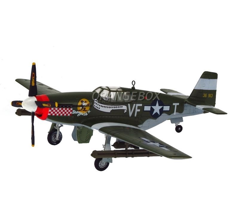 Avião P-51 B/C Easy Model