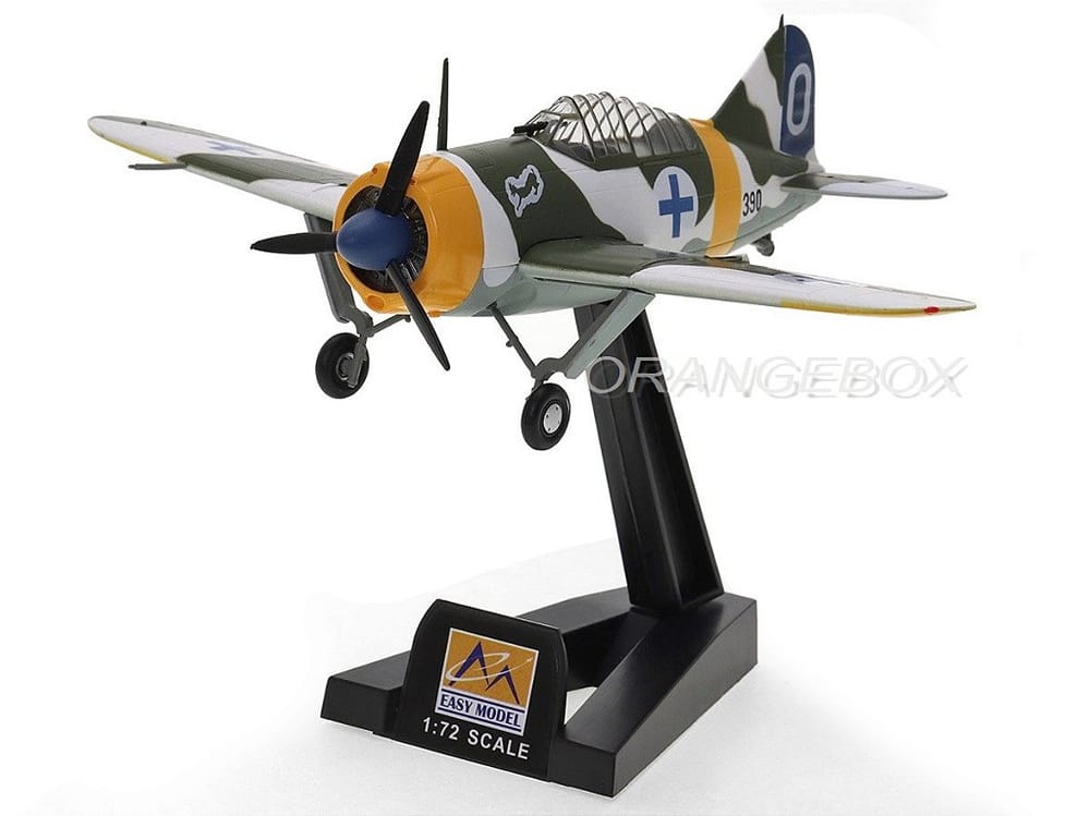 Avião F2A/M3339 Finnish Air Force