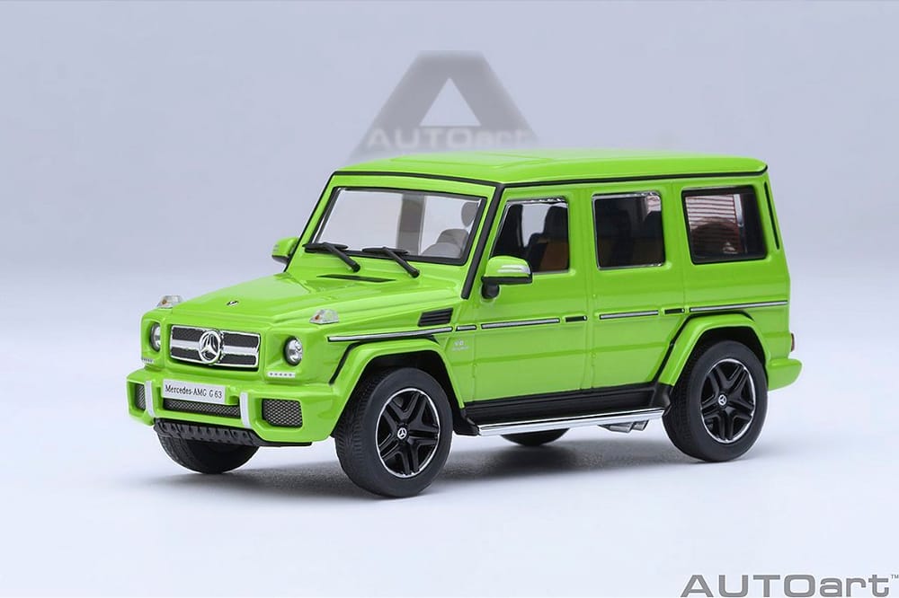 Mercedes AMG G63 2017