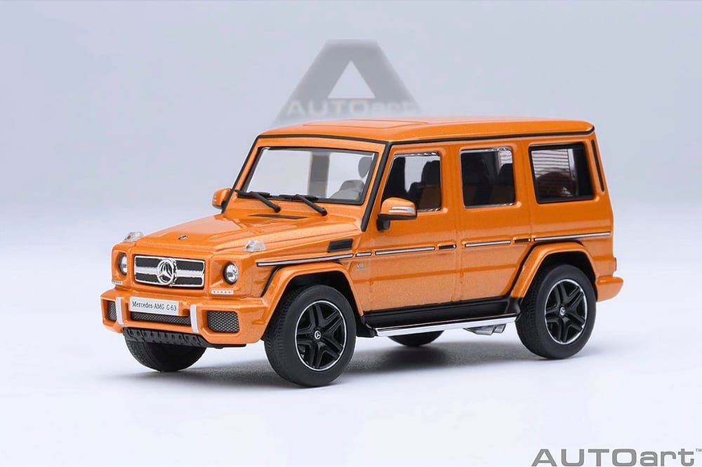 Mercedes AMG G63 2017