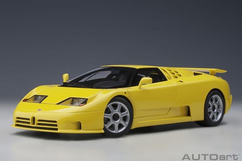 Bugatti EB110 SS