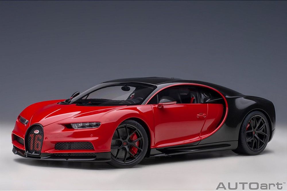 Bugatti Chiron Sport 2019