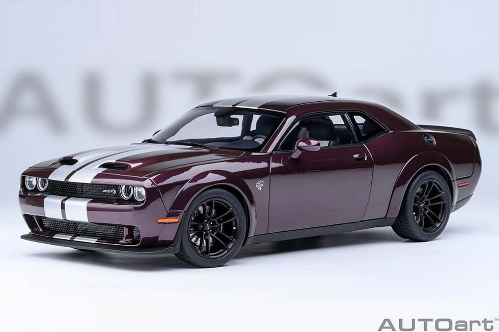 Dodge Challenger SRT Jailbreak 2022