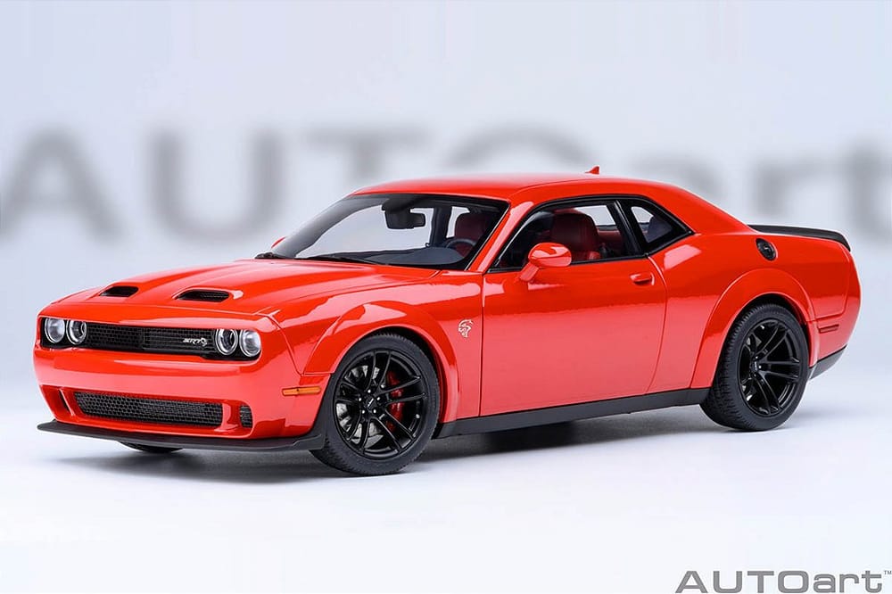 Dodge Challenger SRT Jailbreak 2022