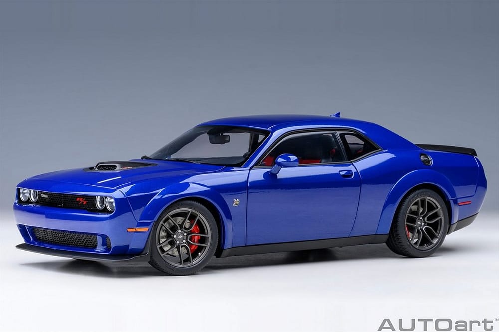 Dodge Challenger R/T Scat Pack Shaker Widebody 2022