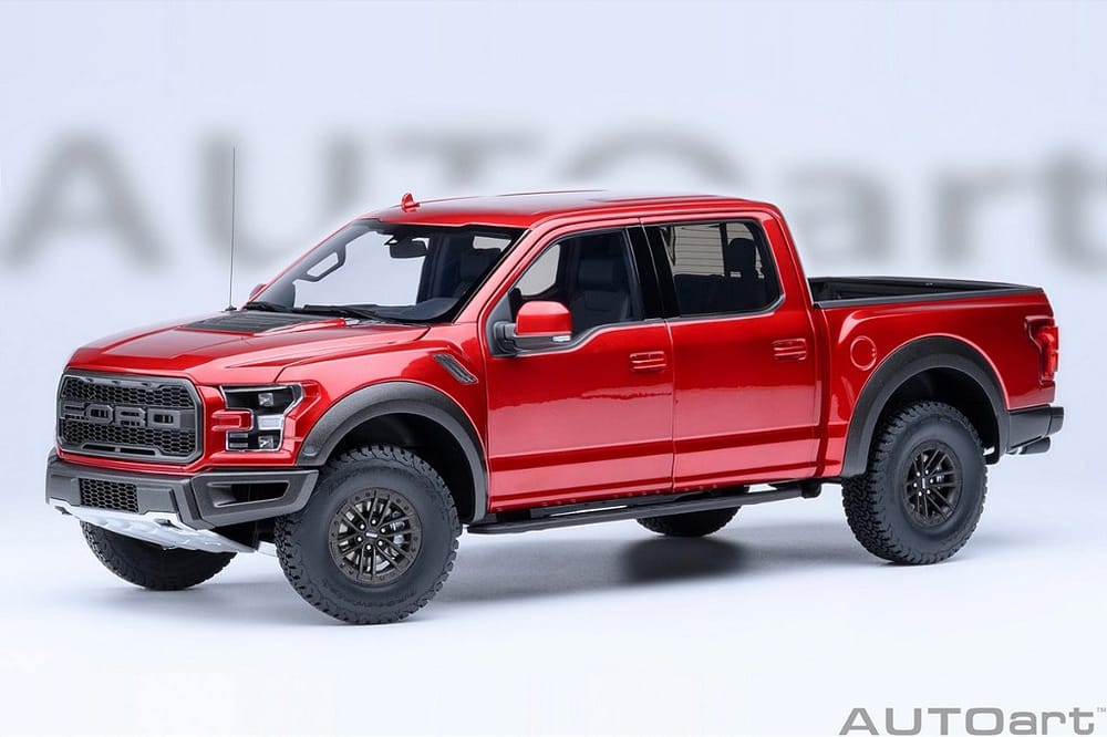 Ford F-150 Raptor Supercrew 2019