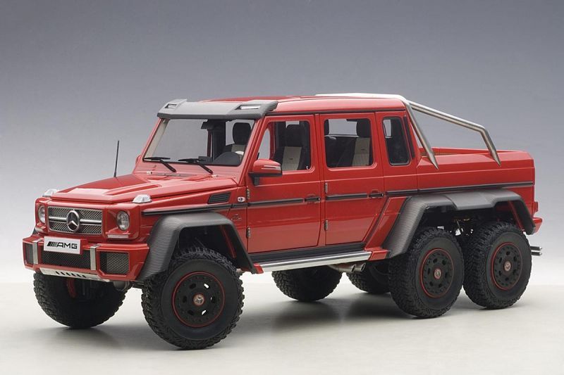 Mercedes Benz G63 AMG 6x6