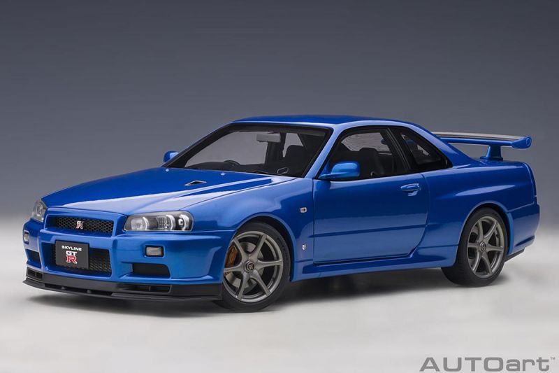 Nissan Skyline GT-R (R34) V-Spec II