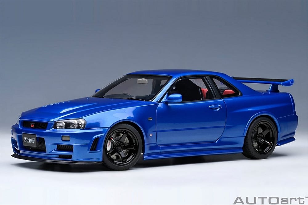 Nissan R34 GT-R Z-Tune Nismo