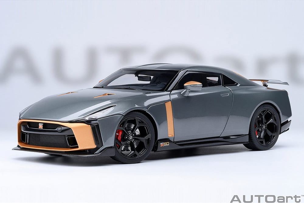 Nissan GT-R50 by ITALDESIGN