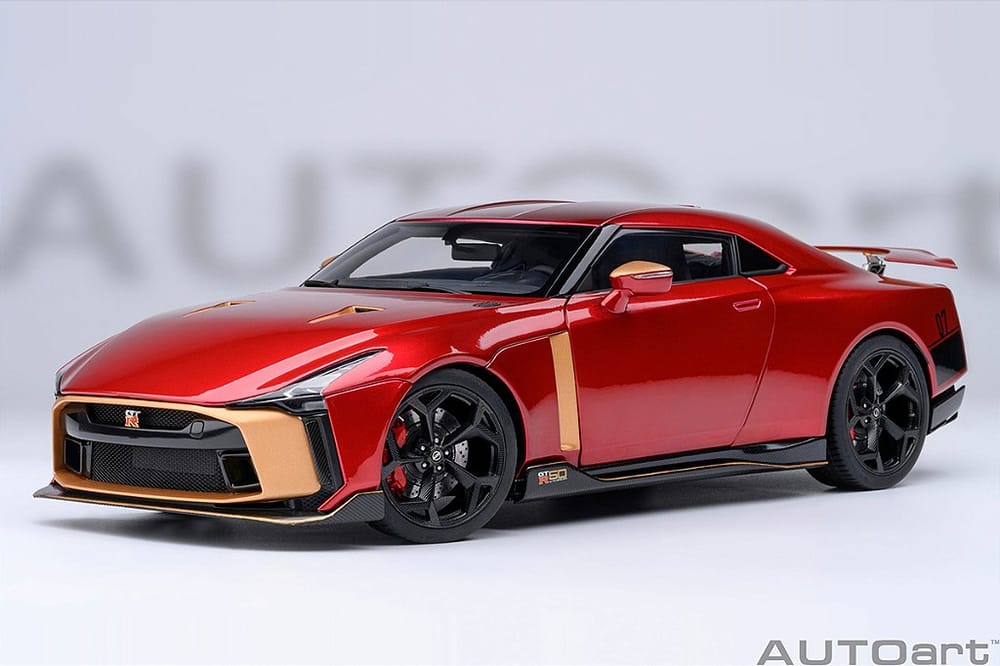 Nissan GT-R50 by ITALDESIGN