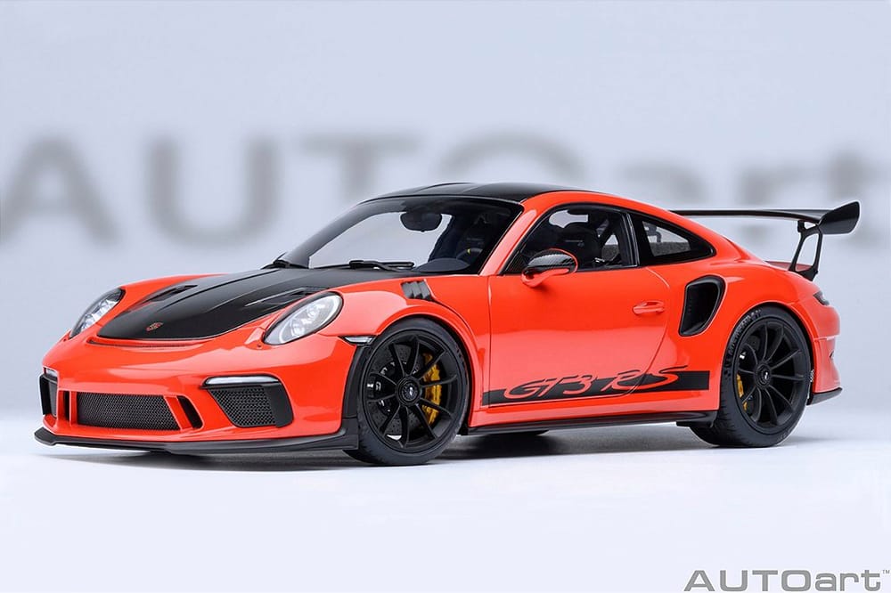 Porsche 911 (991.2) GT3 RS Weissach Package