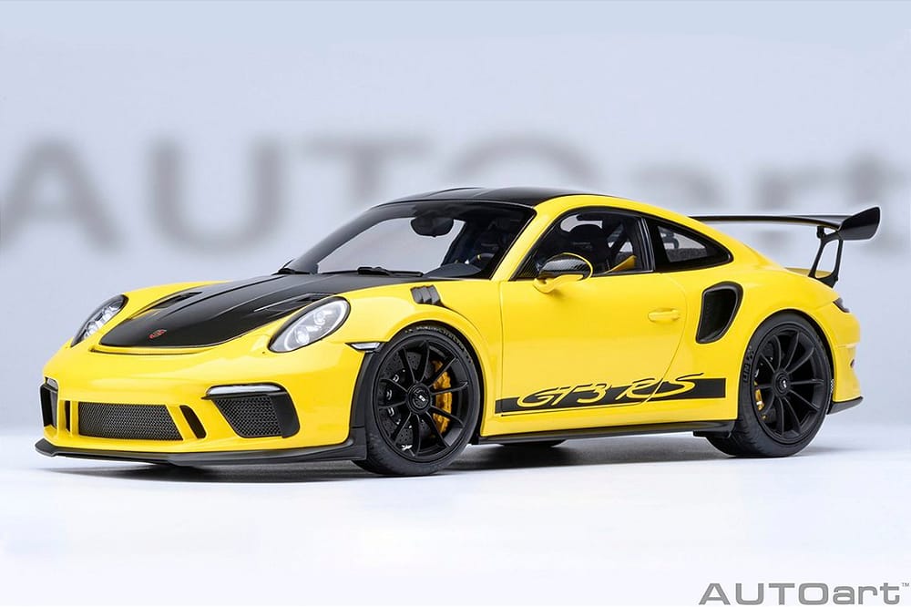 Porsche 911 (991.2) GT3 RS Weissach Package