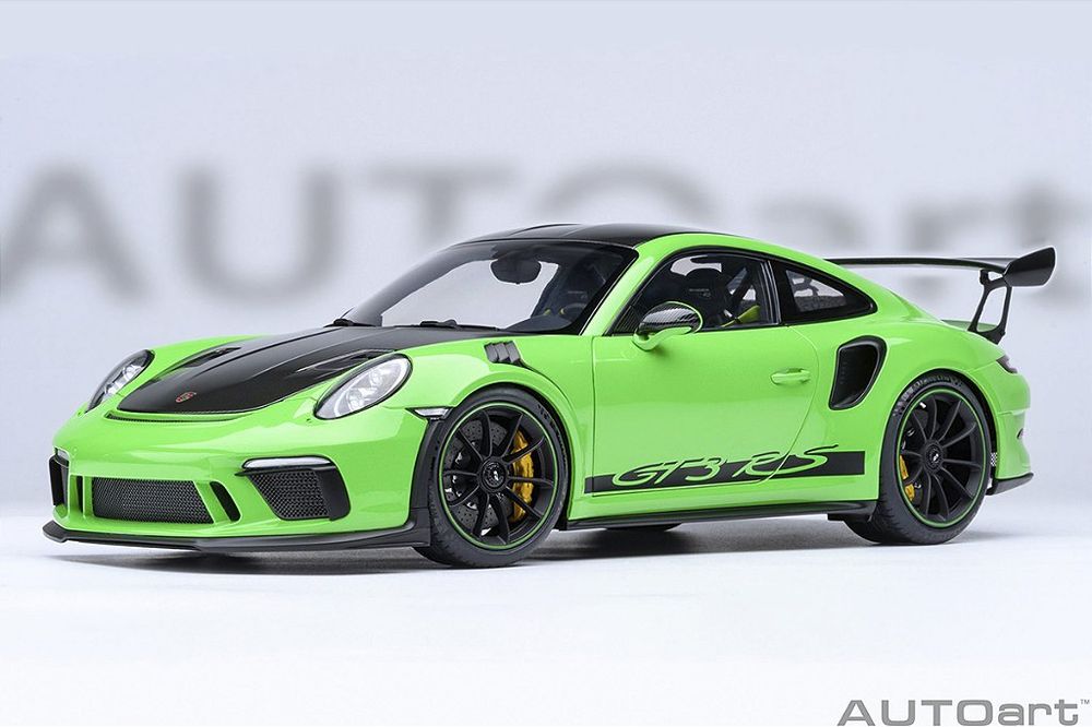 Porsche 911 (991.2) GT3 RS Weissach Package