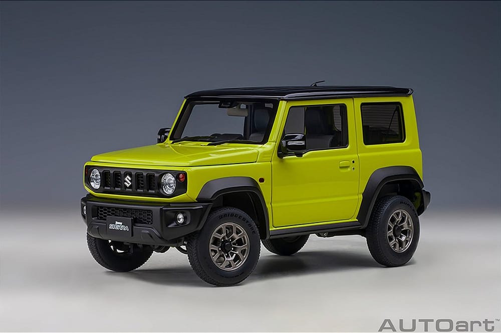 Suzuki Jimny Sierra (JB74)