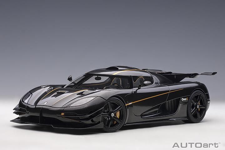 Koenigsegg One: 1 Autoart