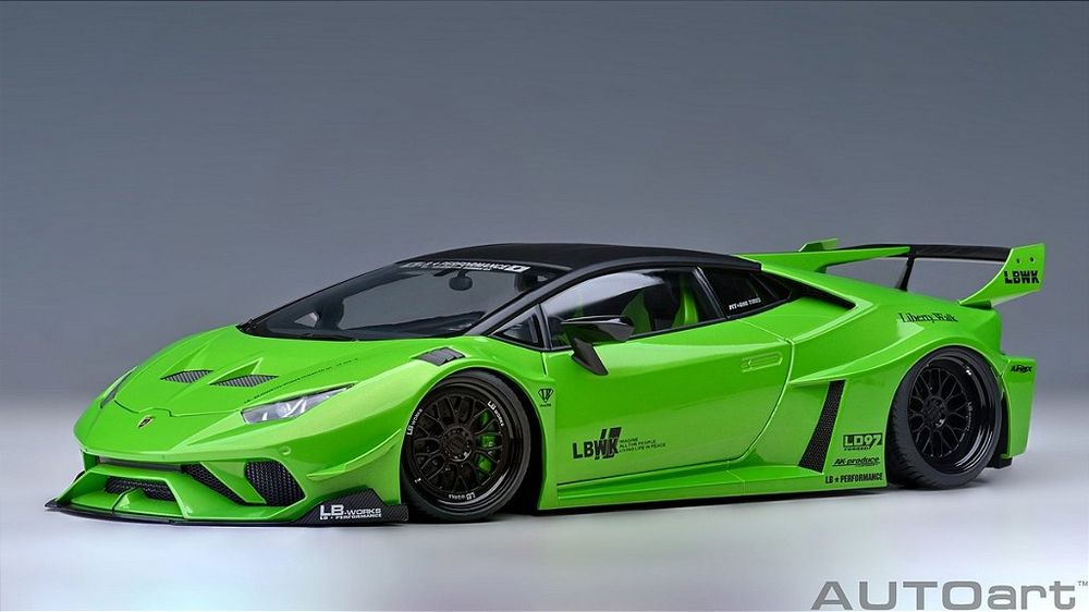 Lamborghini Huracan GT Liberty Walk LB Silhouette Works