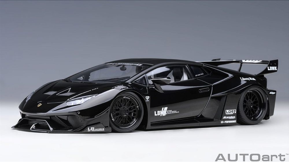 Lamborghini Huracan GT Liberty Walk LB Silhouette Works