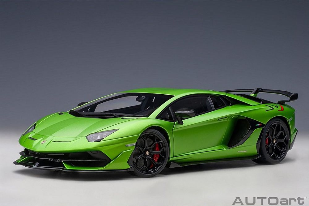 Lamborghini Aventador SVJ