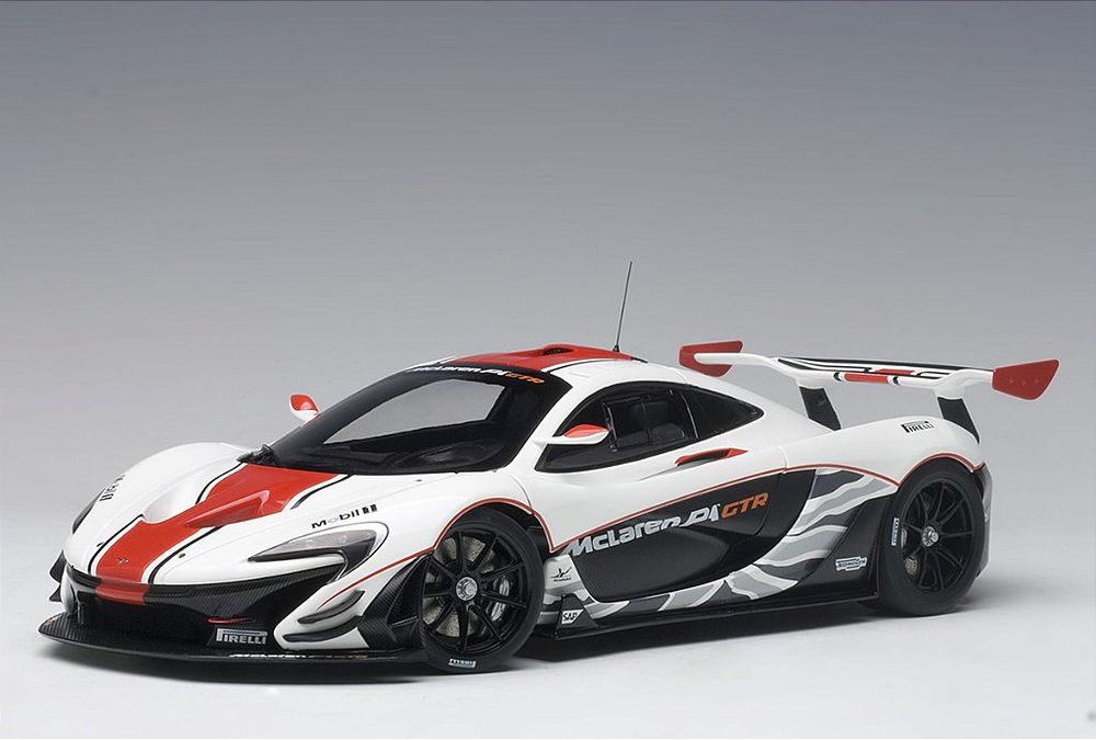 McLaren P1 GTR Autoart