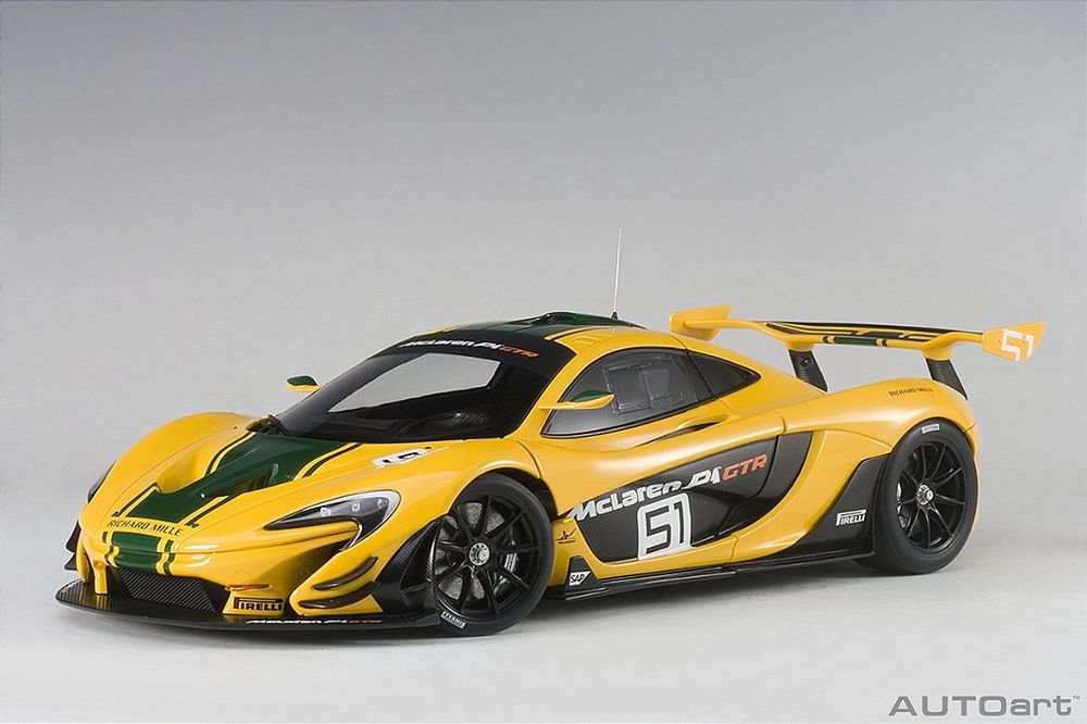 McLaren P1 GTR 2015 Geneva Motor Show