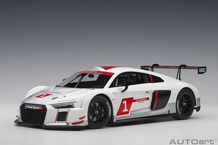 Audi R8 FIA GT GT3 2016 Geneva Presentation
