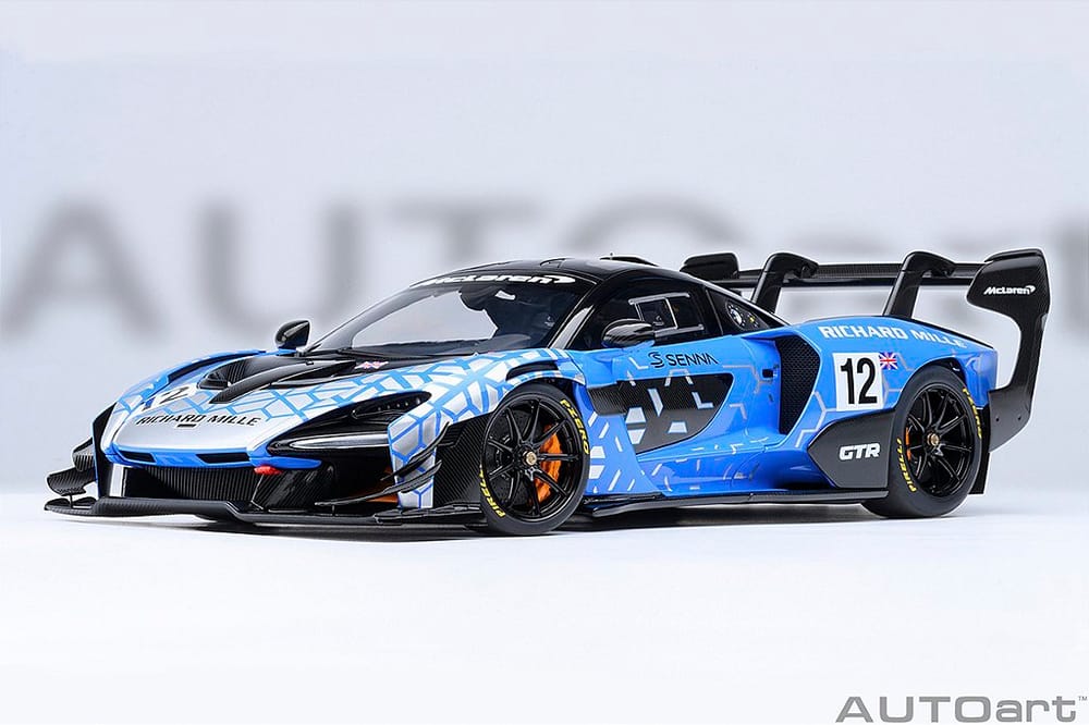 Mclaren Senna GTR Presentation Car #12