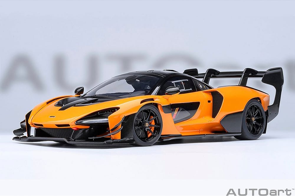 Mclaren Senna GTR