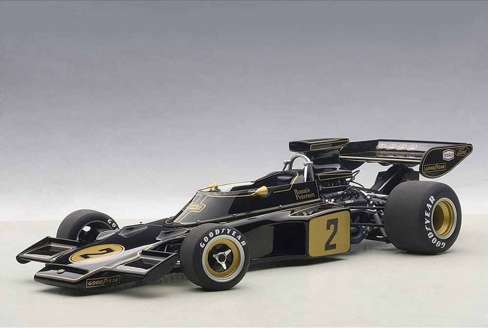 Lotus 72E 1973 Ronnie Peterson #2