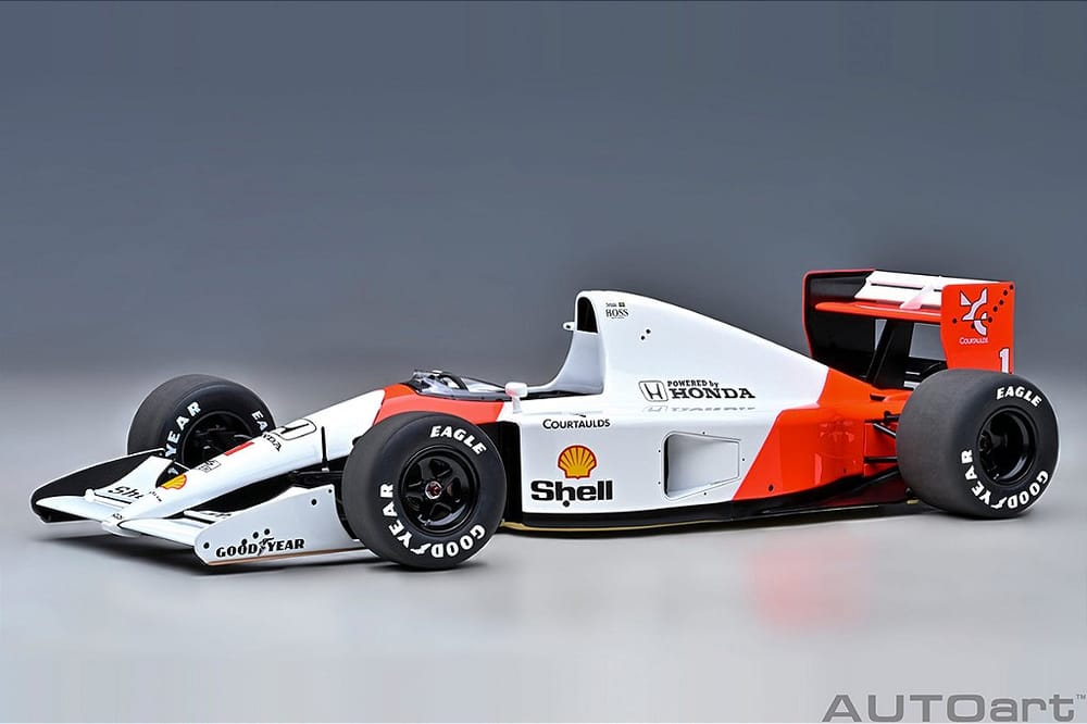 Fórmula 1 McLaren Honda MP4/6 1991 Ayrton Senna