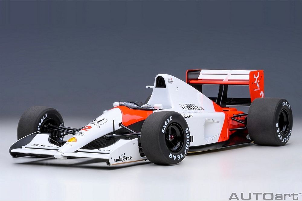 Fórmula 1 McLaren Honda MP4/6 1991 Gerhard Berger