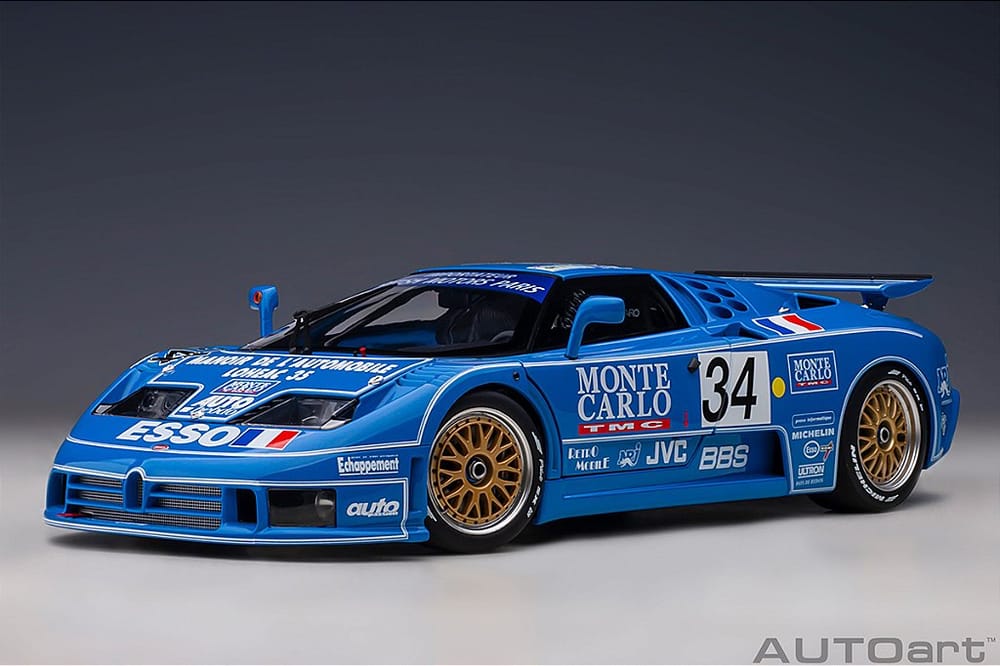 Bugatti EB110 LM 24Hs Le Mans 1994