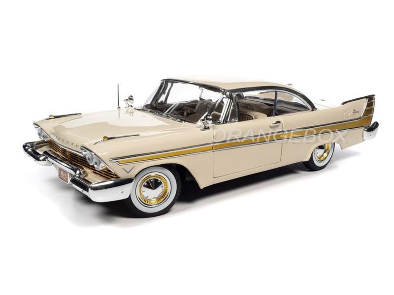 Plymouth Fury 1957 Sand Dune
