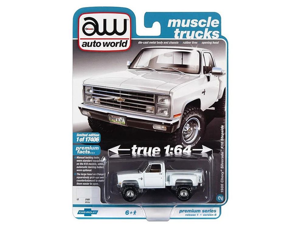 Chevrolet Silverado 1986 Step Side 4x4 Release 1B 2022