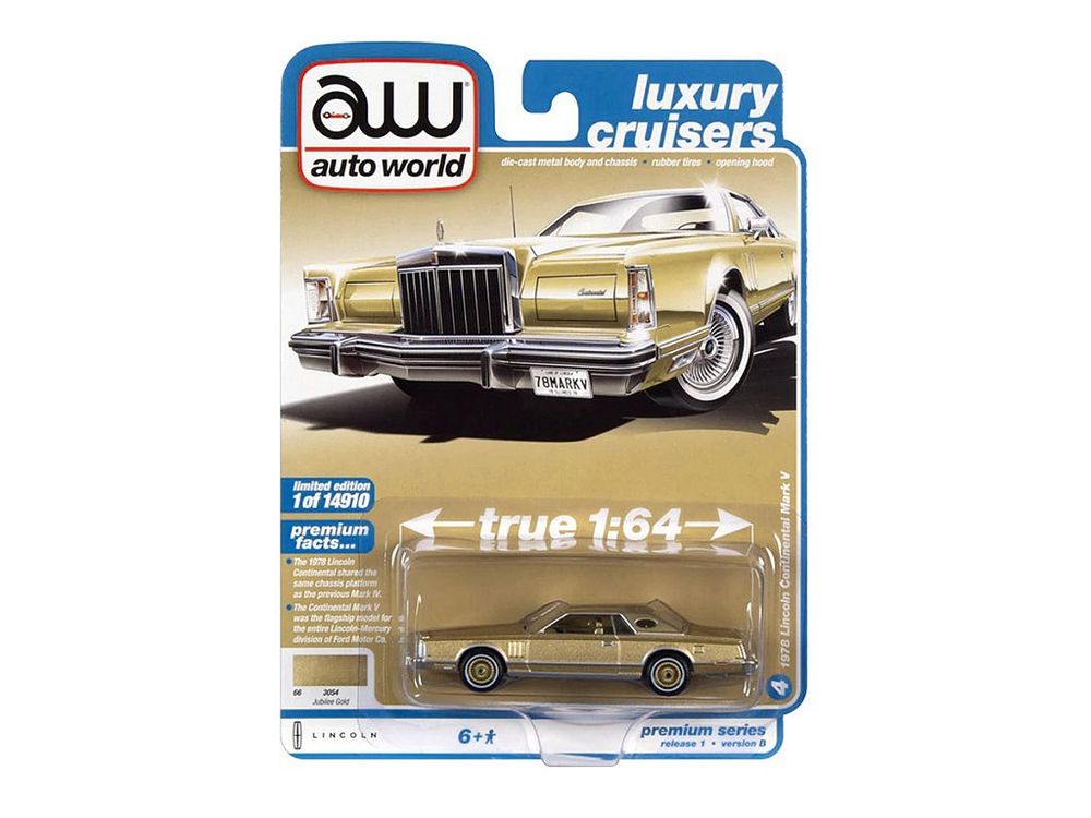 Lincoln Continental 1978 Release 1B 2022