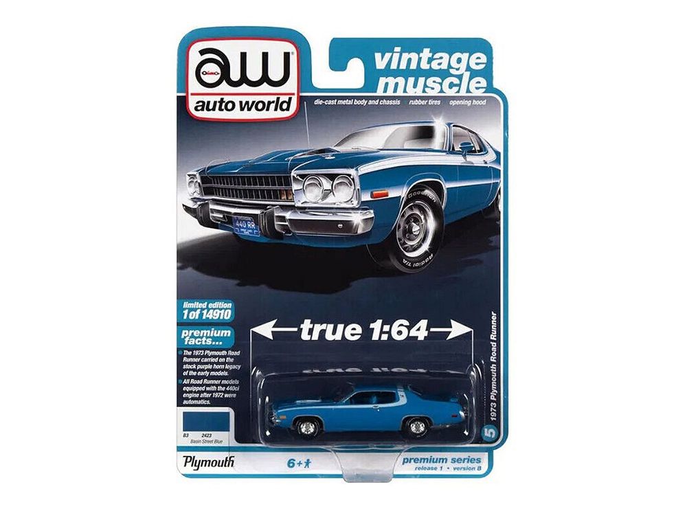 Plymouth Road Runner 1973 Release 1B 2022