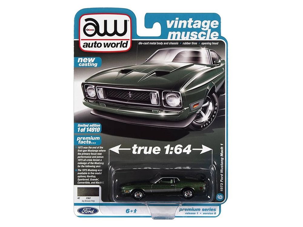 Ford Mustang Mach 1 1973 Release 1B 2022