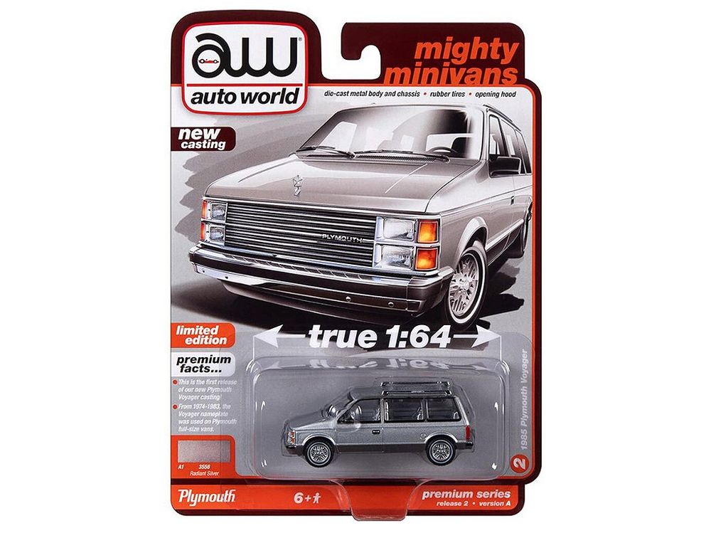Plymouth Voyager 1985 Release 2A 2023