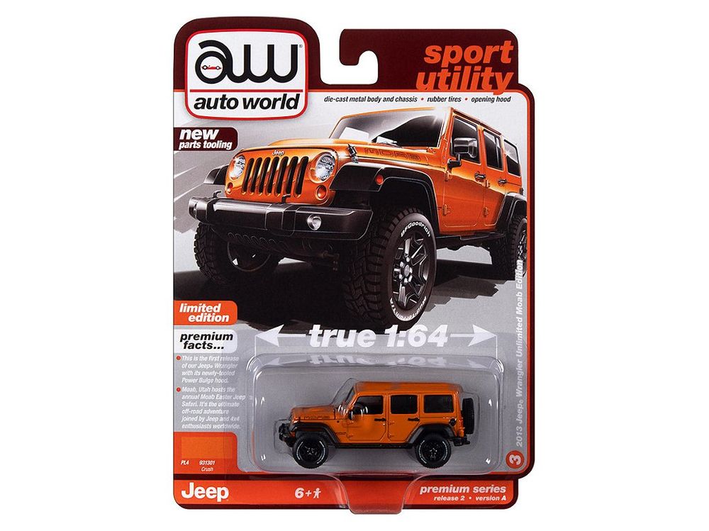 Jeep Wrangler Unlimited Moab Edition 2013 Release 2A 2023