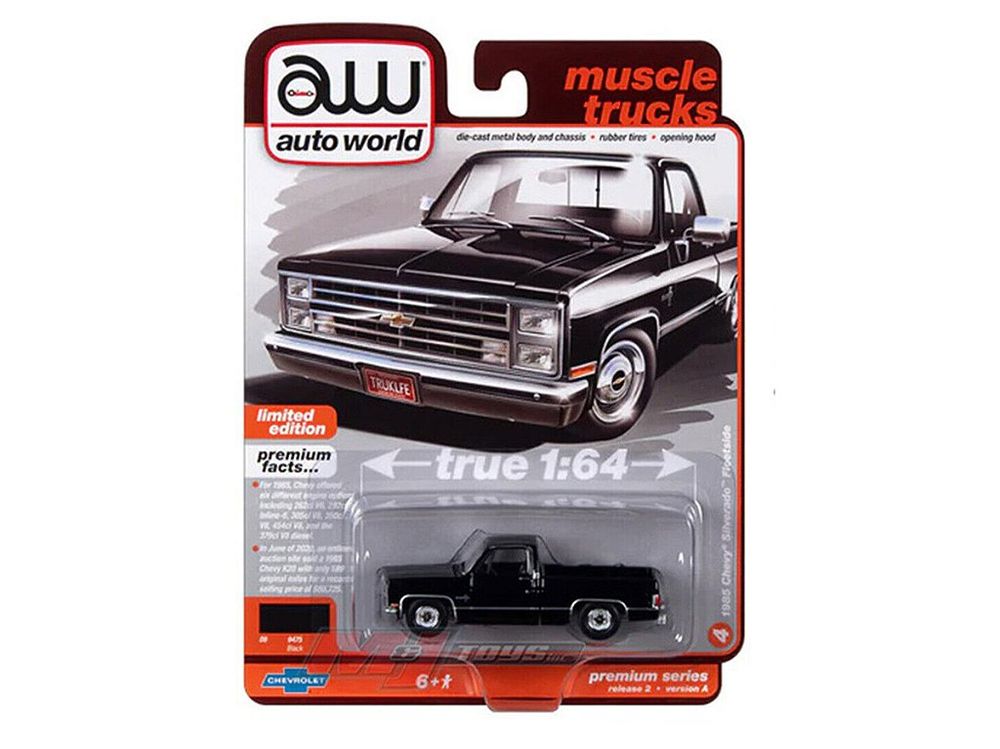 Chevy Silverado Pickup Truck 1985 Release 2A 2023