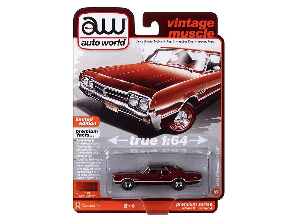 Oldsmobile 442 1966 Release 2A 2023