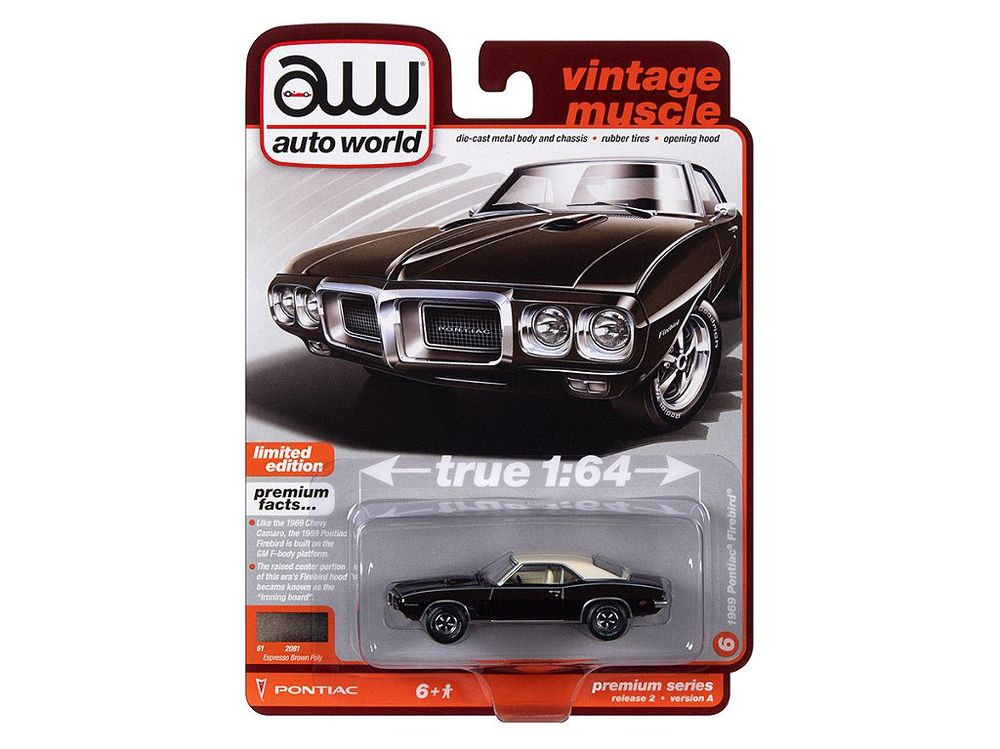 Pontiac Firebird 1969 Release 2A 2023