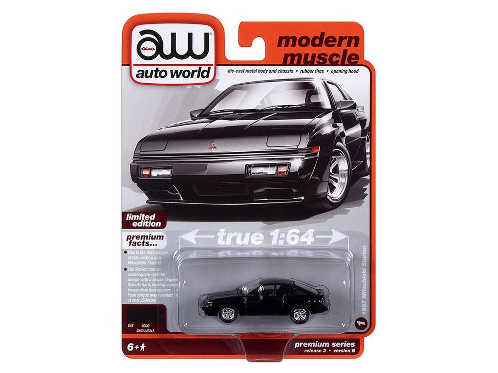 Mitsubishi Starion 1987 Release 2B 2023