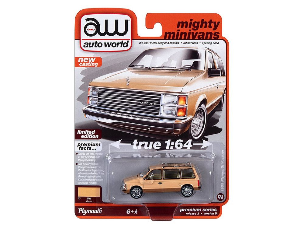 Plymouth Voyager 1985 Release 2B 2023